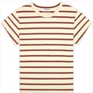 Parke Cotton Striped Tee